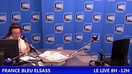 Live France Bleu Elsass du Jeudi 29 septembre