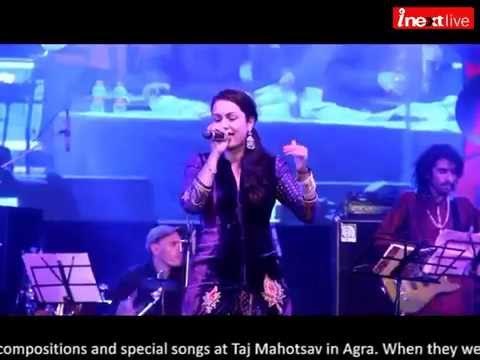 Rock Band Mrigya enthralls audiences at Taj Mahotsav 2015