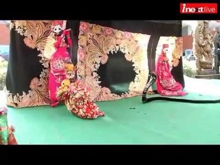 Puppets are telling their story at Taj Mahotsav 2015