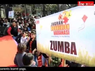 With Jagran Konnexion Varanasi Sunday becomes fun day - 1st Feb 2015
