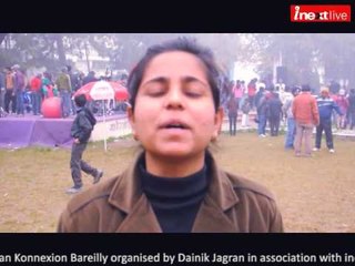 In Jagran Konnexion Bareilly, people enjoyed their Sunday as fun day