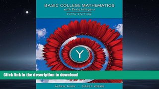 READ THE NEW BOOK Basic Mathematics for College Students with Early Integers READ EBOOK