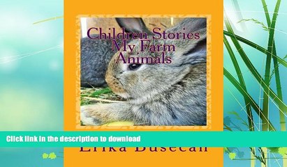 FAVORITE BOOK  Children Stories - My Farm Animals  PDF ONLINE
