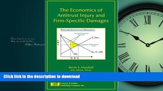 FAVORIT BOOK The Economics of Antitrust Injury and Firm-Specific Damages READ EBOOK