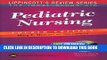 Collection Book Lippincott s Review Series: Pediatric Nursing