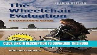 Collection Book The Wheelchair Evaluation: A Clinician s Guide