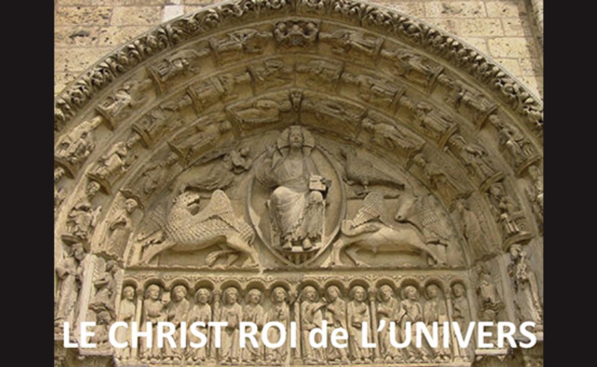 Diaporama pour la fête du Christ-Roi, roi de l'Univers