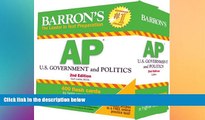 Big Deals  Barron s AP U.S. Government and Politics Flash Cards, 2nd Edition  Free Full Read Most