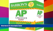 Big Deals  Barron s AP Calculus Flash Cards, 2nd Edition  Best Seller Books Best Seller