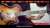 Count On Me - Bruno Mars (Guitar Cover With Lyrics & Chords)
