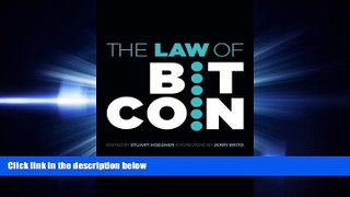 FAVORITE BOOK  The Law of Bitcoin