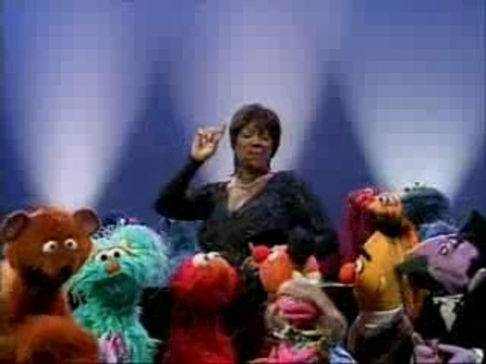 Patti Labelle - Gospel alphabet [Sesame Street]
