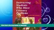 FAVORITE BOOK  Instructing Students Who Have Literacy Problems (3rd Edition) FULL ONLINE