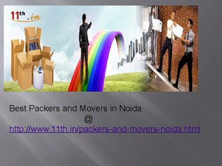 To Make Relocation Easy and Smooth in Noida