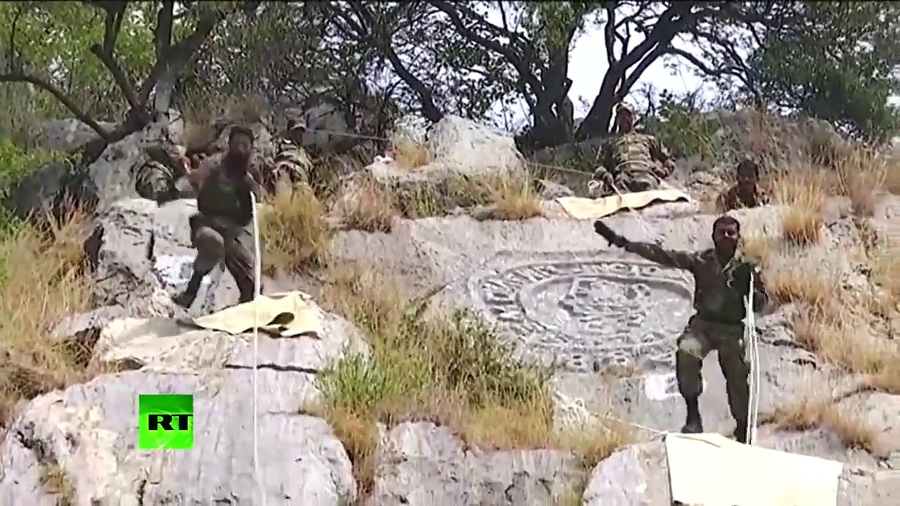 Russia Tv Relesed the Video of Pakistan and Russian Troops Joint Training Session