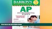 Big Deals  Barron s AP Environmental Science, 5th Edition  Free Full Read Best Seller