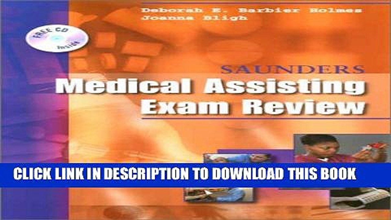 [PDF] Saunders Medical Assisting Examination Review, 1e (Saunders Medical Assisting Exam Review)