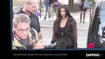Kim Kardashian agressée par Vitalii Sediuk à Paris, les images chocs