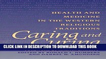 Collection Book Caring and Curing: Health and Medicine in the Western Religious Traditions