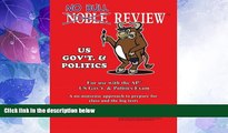 Big Deals  No Bull Review - US Government and Politics: For Use with the AP US Government and