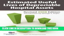 [PDF] Estimated Useful Lives of Depreciable Hospital Assets Revised 2008 Edition Full Colection