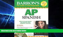 Big Deals  Barron s AP Spanish (Book with Audio CDs and CD-ROM)  Free Full Read Best Seller