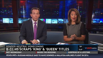 Maryland school adopts gender-neutral homecoming court