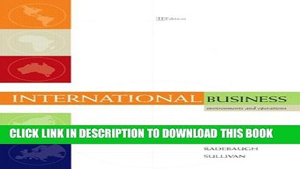[PDF] International Business: Environments and Operations (11th Edition) Full Online