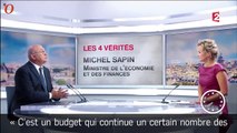 Budget, emplois... Michel Sapin trouve que tout va bien