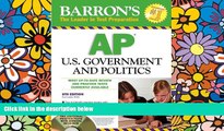 Big Deals  Barron s AP U.S. Government and Politics with CD-ROM (Barron s AP United States
