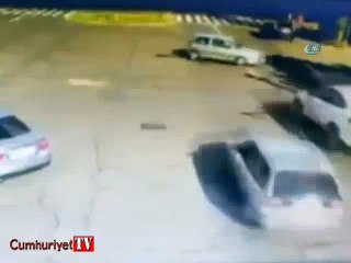 Ölümlü kaza kamerada