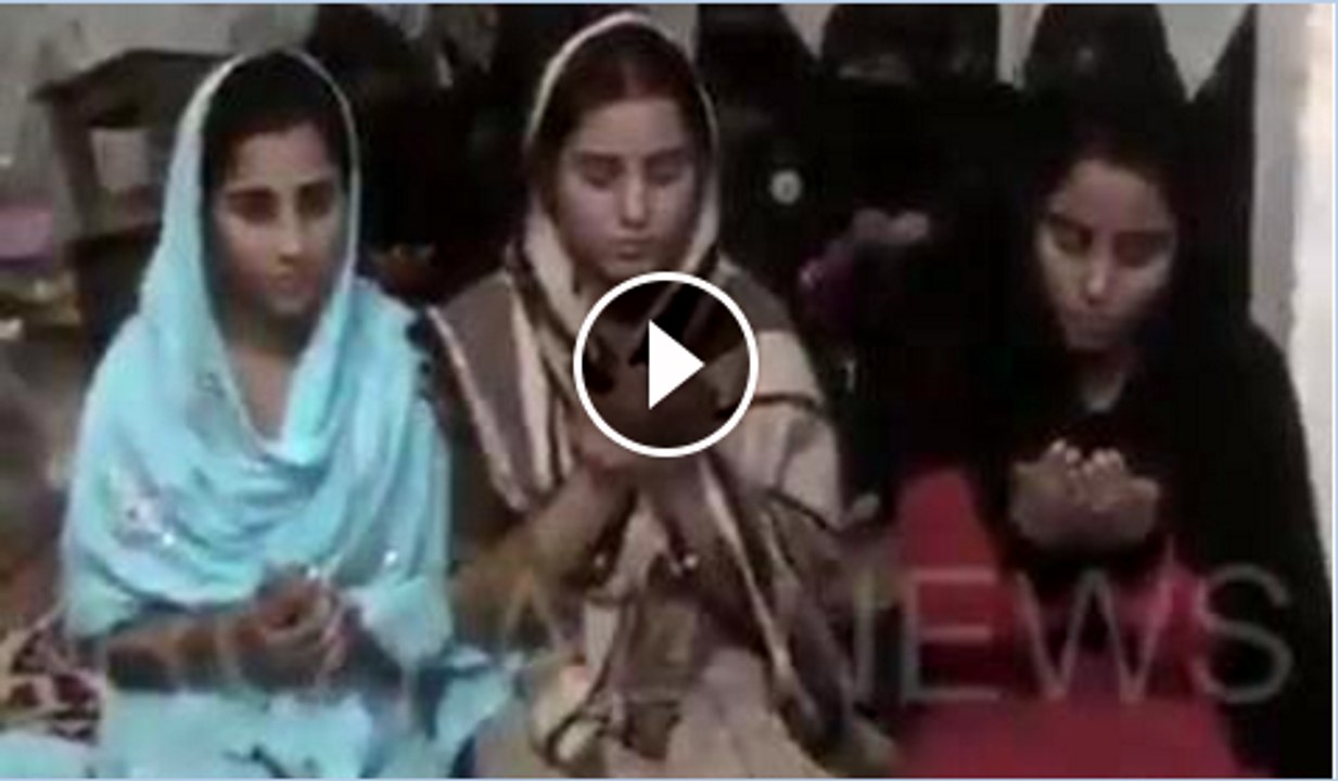 Indian three sisters accepted Islam