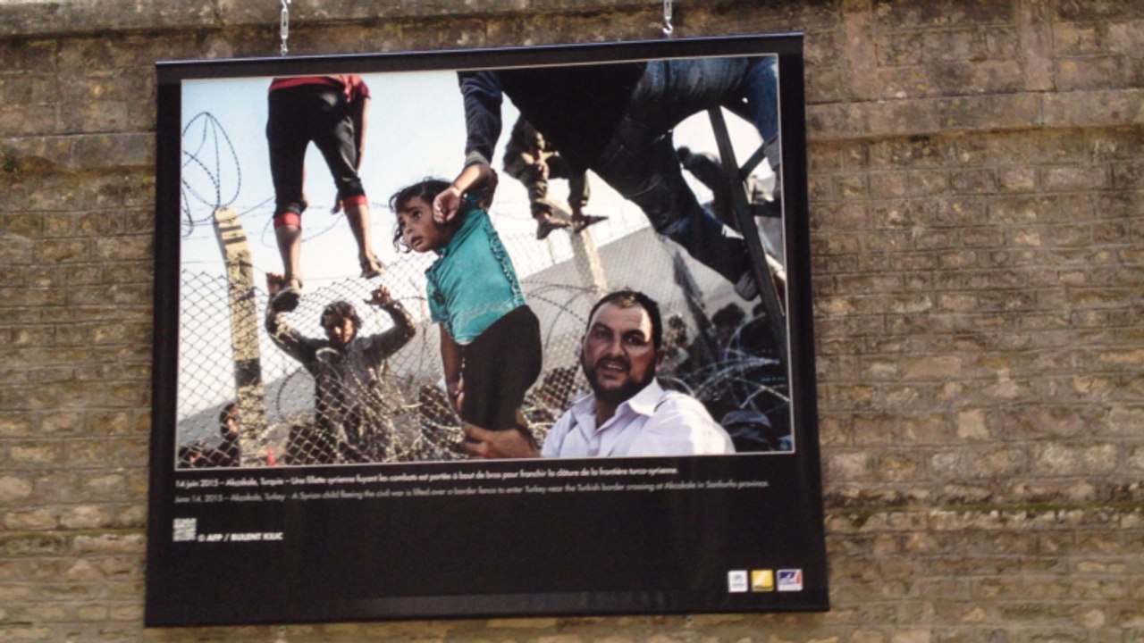 Prix Bayeux-Calvados : l'exposition extérieure...