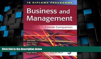 Must Have PDF  IB Business and Management Course Companion (IB Diploma Programme)  Free Full Read