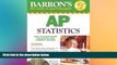 Big Deals  Barron s AP Statistics with CD-ROM (Barron s AP Statistics (W/CD))  Best Seller Books