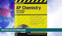 Big Deals  CliffsNotes AP Chemistry with CD-ROM, 4th Edition (Cliffs AP)  Free Full Read Best Seller