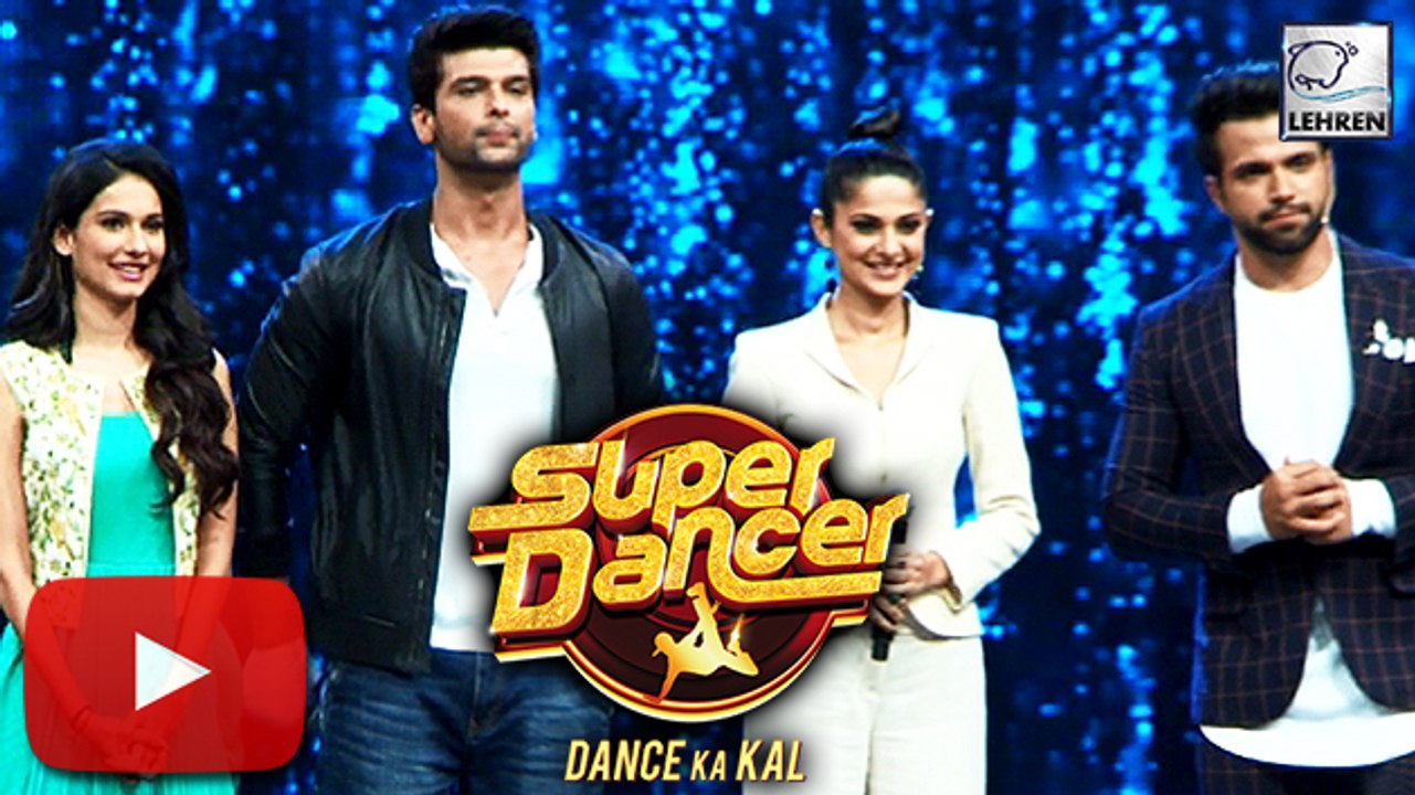 Jennifer Winget PROMOTES 'Beyhadh' On Shilpa Shetty's Super Dancer | Kushal Tandon