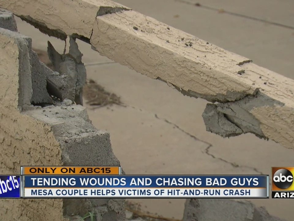 Passersby help neighbors after car crash, detain suspect