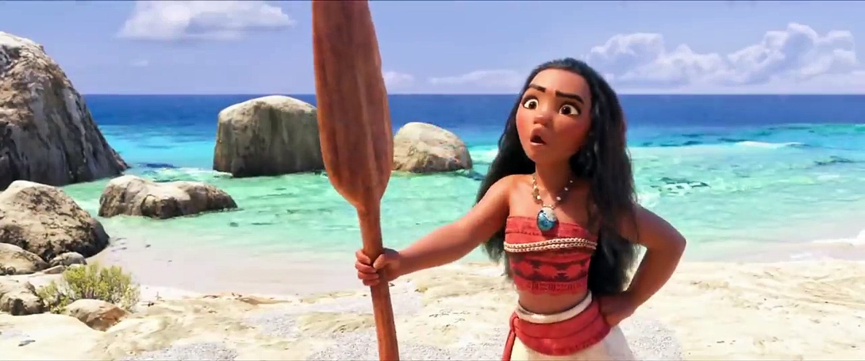 Moana Official Olympics TV Spot (2016) - Dwayne Johnson Movie