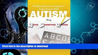 FAVORITE BOOK  Developing Expressive Language in Verbal Students With Autism Using Rapid