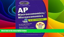 Big Deals  AP Macroeconomics/Microeconomics: An Apex Learning Guide (Kaplan AP