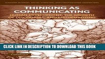 [PDF] Thinking as Communicating: Human Development, the Growth of Discourses, and Mathematizing
