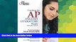 Big Deals  Cracking the AP English Literature Exam, 2006-2007 Edition (College Test Preparation)