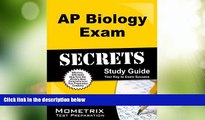 Big Deals  AP Biology Exam Secrets Study Guide: AP Test Review for the Advanced Placement Exam