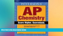Big Deals  AP Chemistry, 1st ed (Peterson s Master the AP Chemistry)  Free Full Read Most Wanted