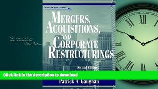 FAVORIT BOOK Mergers, Acquisitions, and Corporate Restructurings READ EBOOK