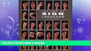 READ  The Art of Sign Language (Pocket Guide Series)  PDF ONLINE