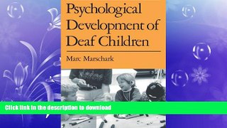 READ  Psychological Development of Deaf Children FULL ONLINE