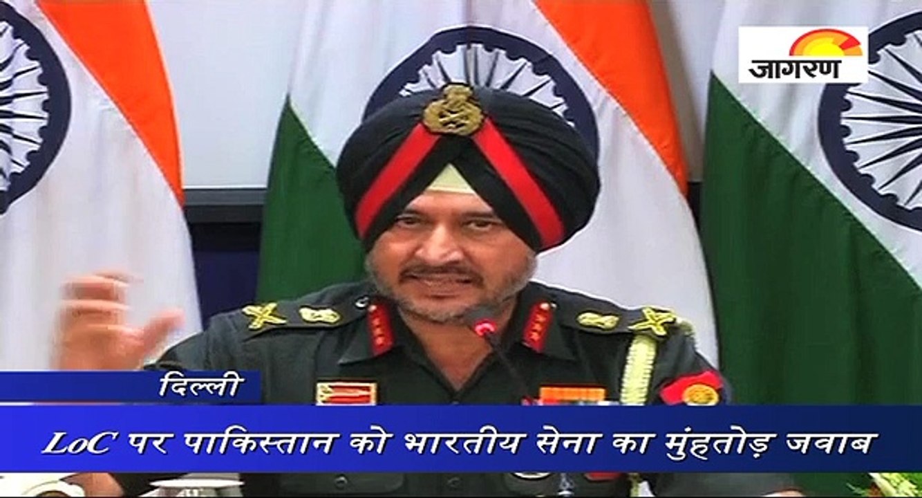 LoC पर पाकिस्तान को भारतीय सेना का मुंहतोड़ जवाब