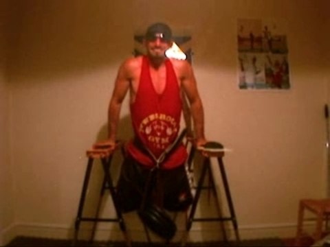 13 Dips + 30kg de lest @75kg PDC